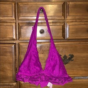 Halter bralette